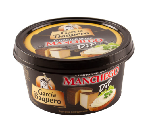 Crema Al Queso Manchego 125g