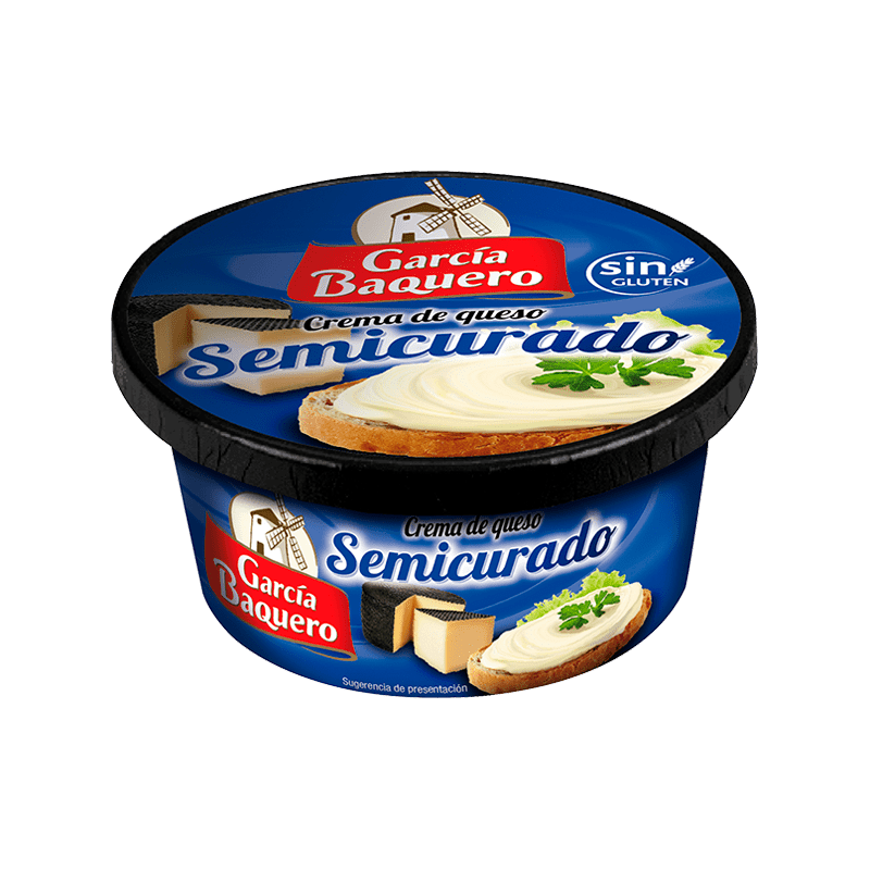 Crema de Queso Semi Curado 125g