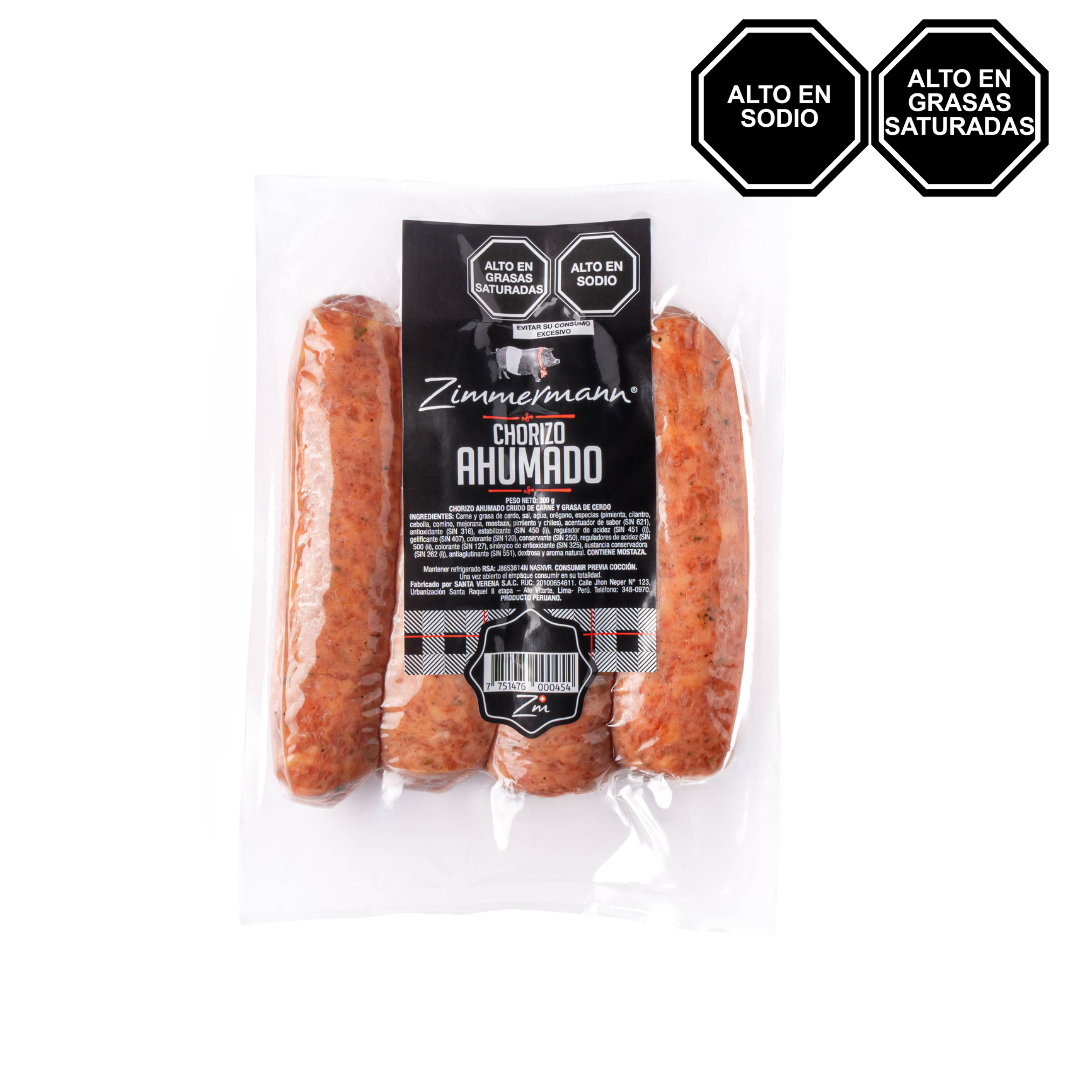 Chorizo Ahumado 300g