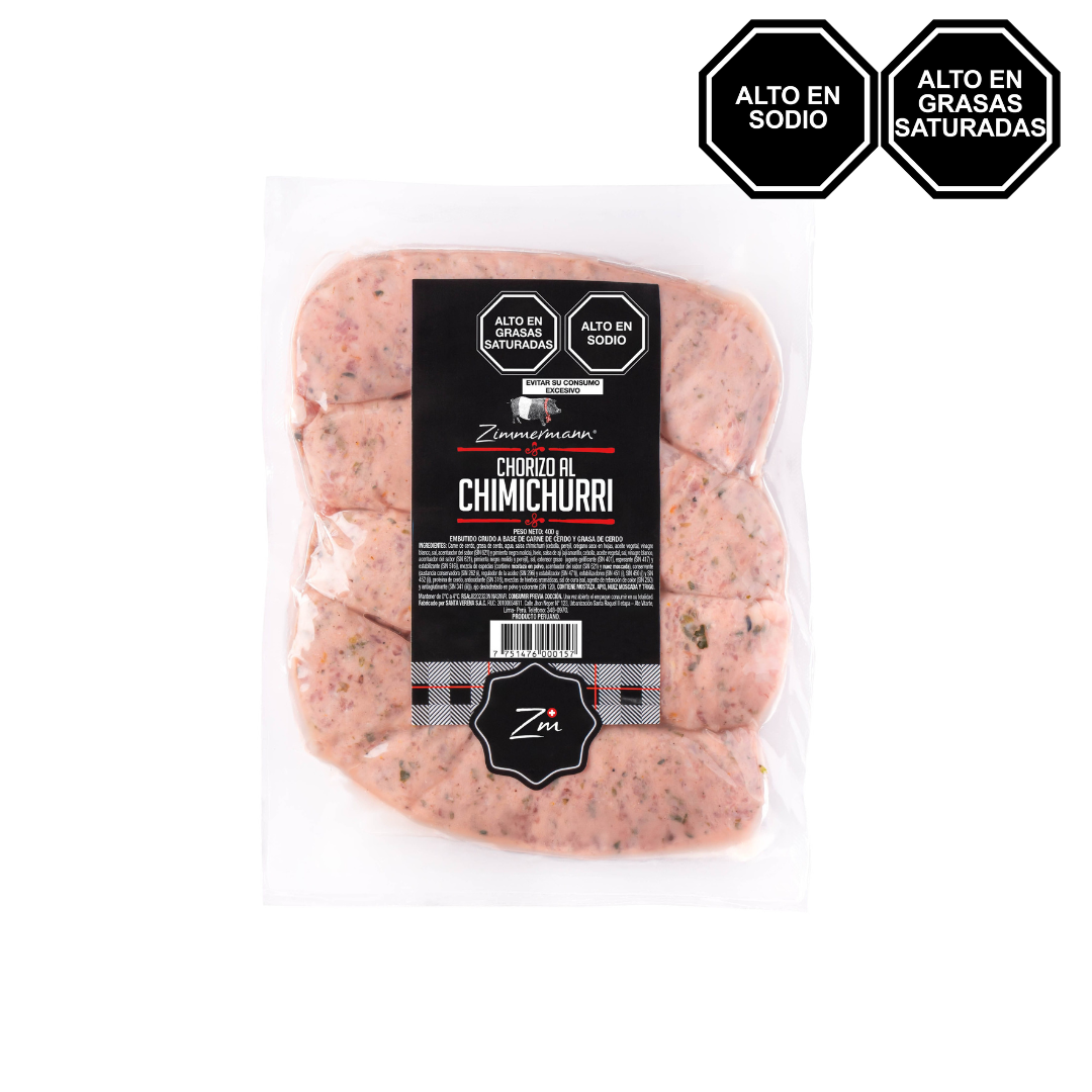 Chorizo Chimichurri 400g