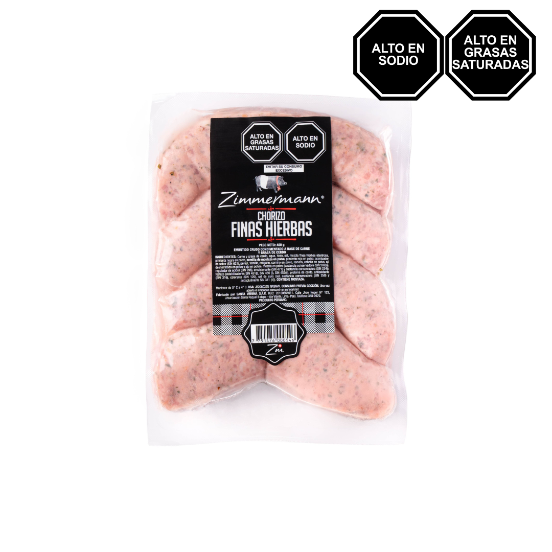 Chorizo Finas Hierbas 400g