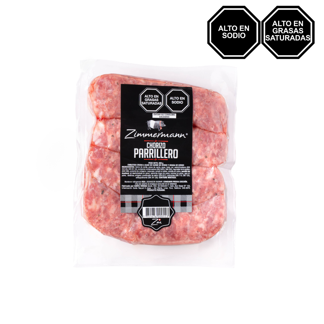 Chorizo Parrillero 400g