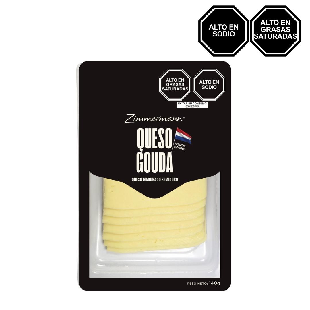 Queso Gouda 140g
