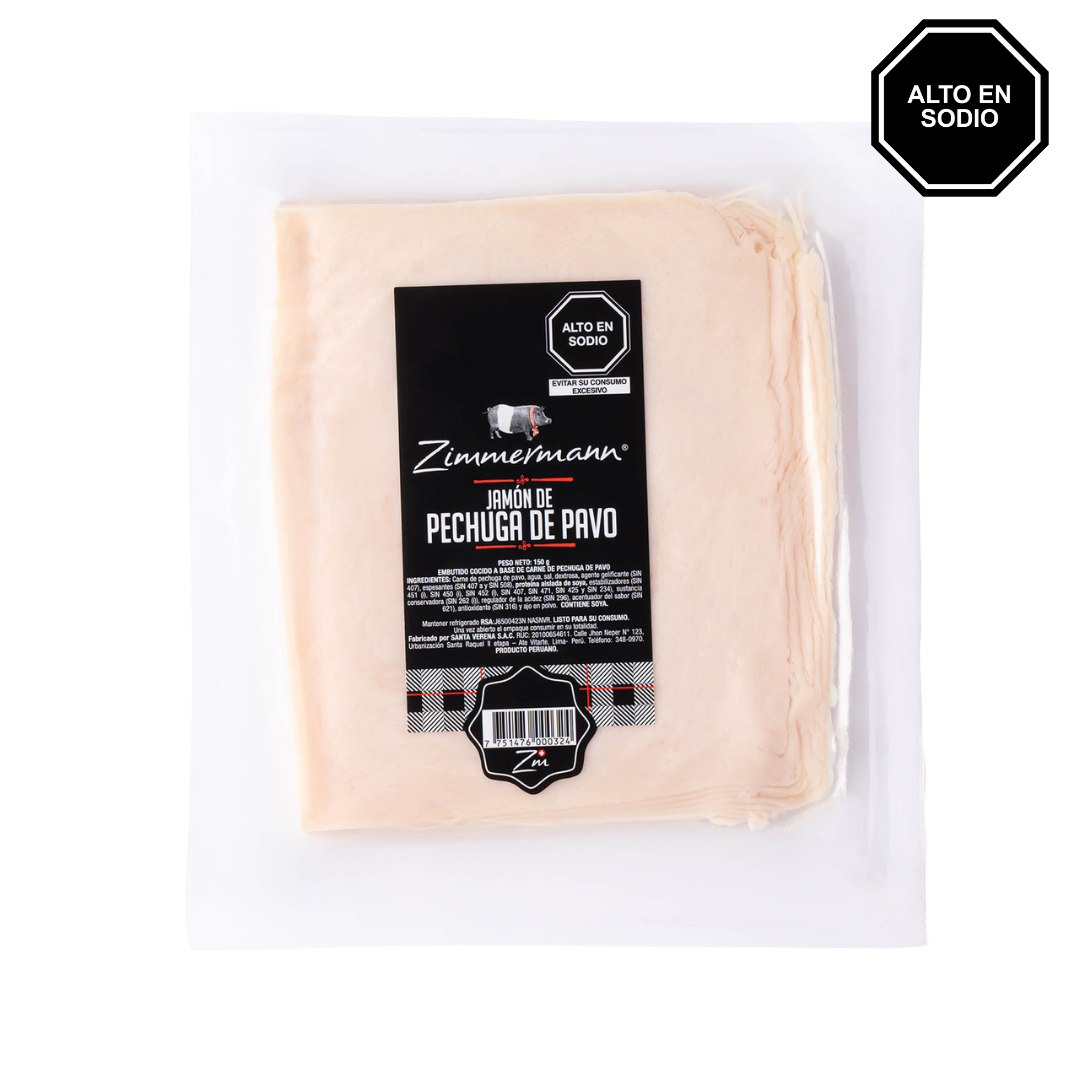 Jamón Pechuga Pavo 150g