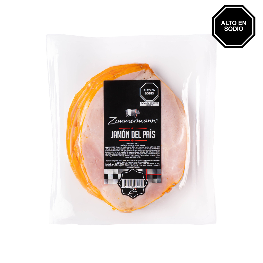 Jamón del País 200g