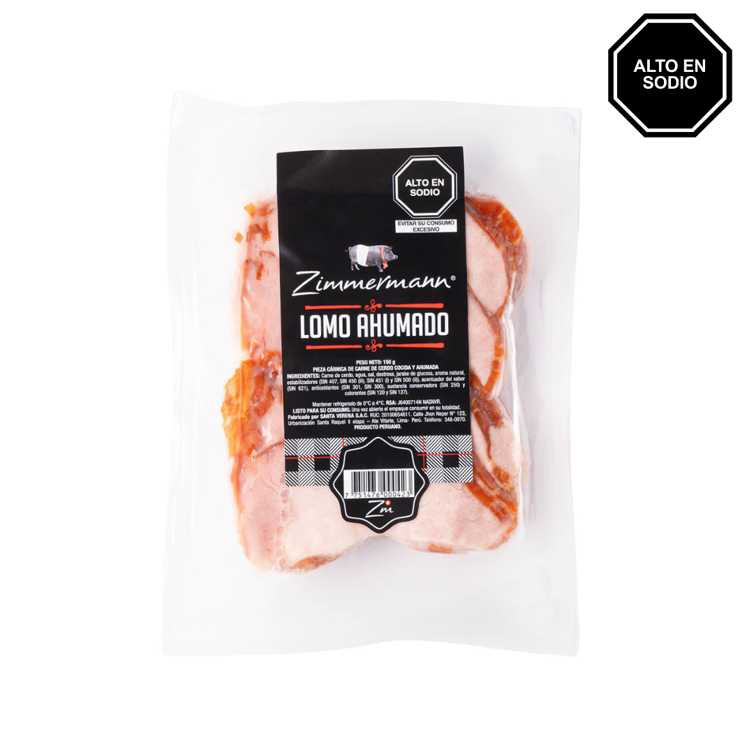 Lomo Ahumado 150g