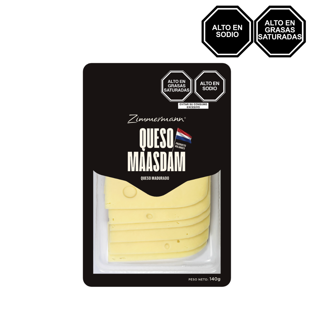 Queso Maasdam 140g