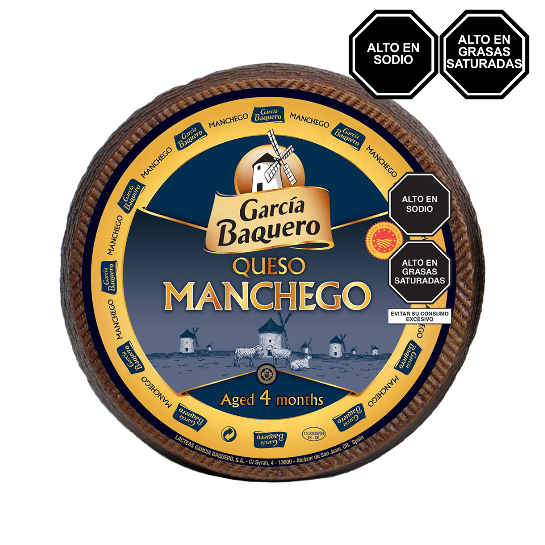 Queso Manchego 3KG