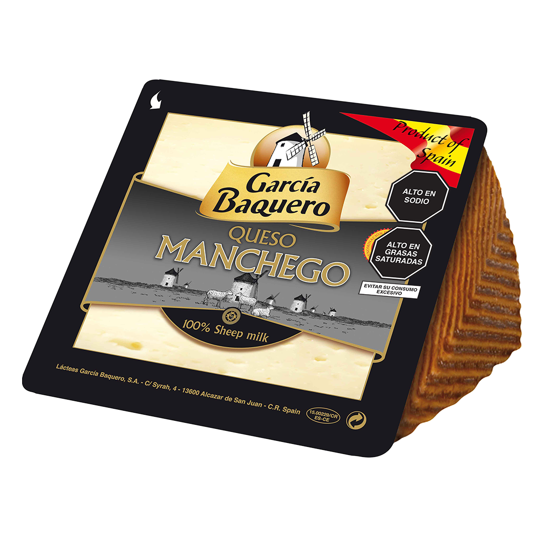Queso Manchego Semi Curado 150g