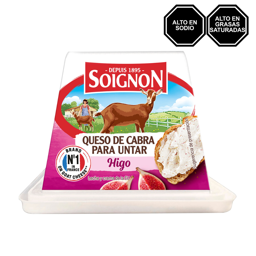 Queso de Cabra Higo 150g