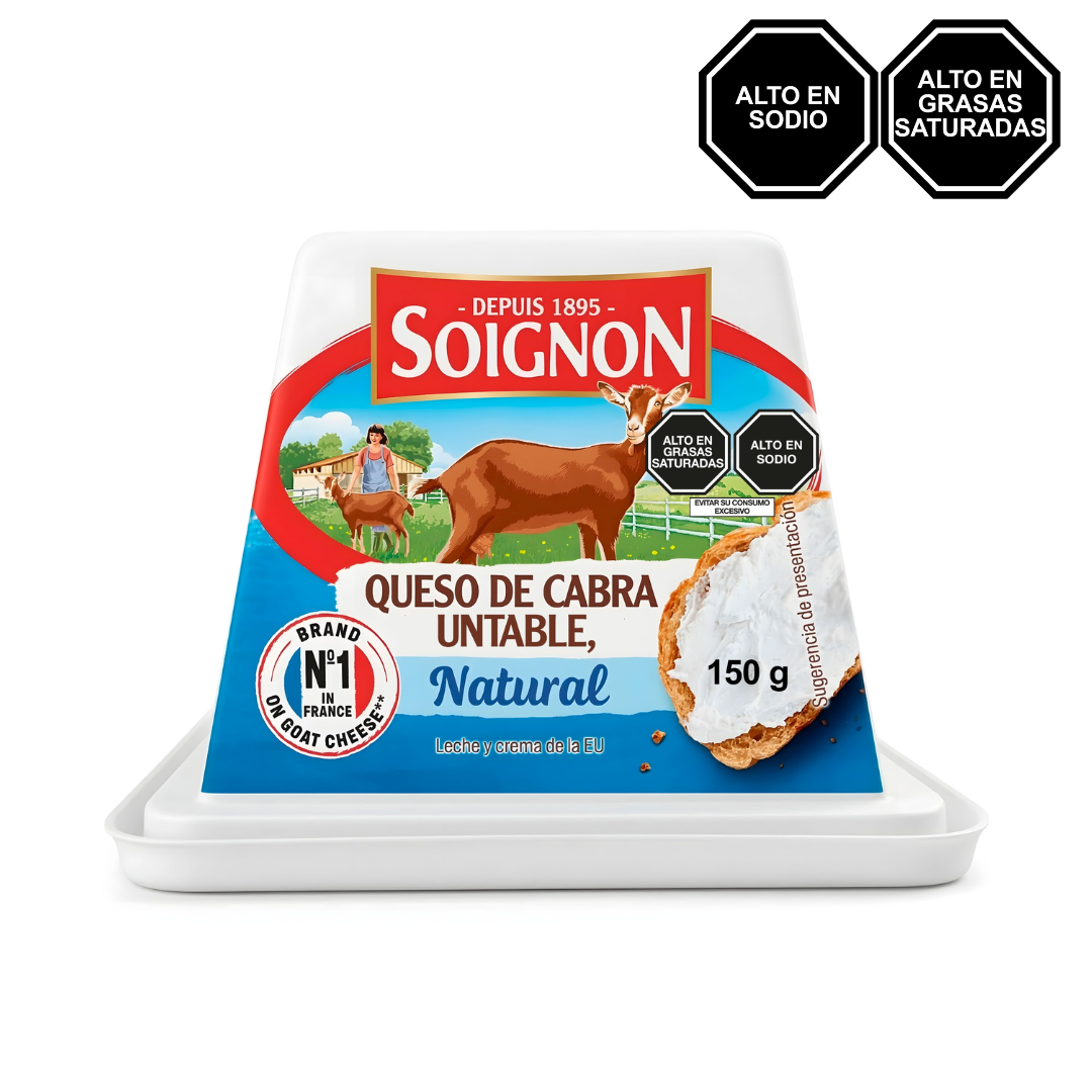 Queso de Cabra Natural 150g