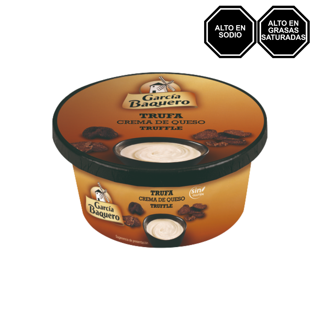 Crema Queso Semi Con Trufa 125g