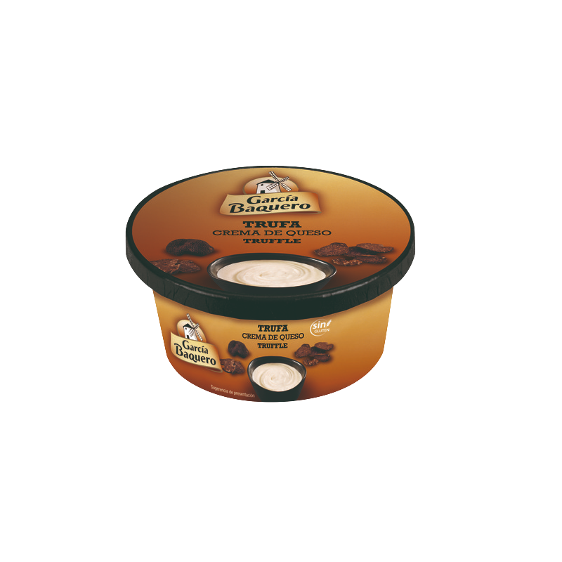 Crema Queso Semi Con Trufa 125g