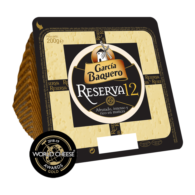 Queso Reserva Cuña 200g