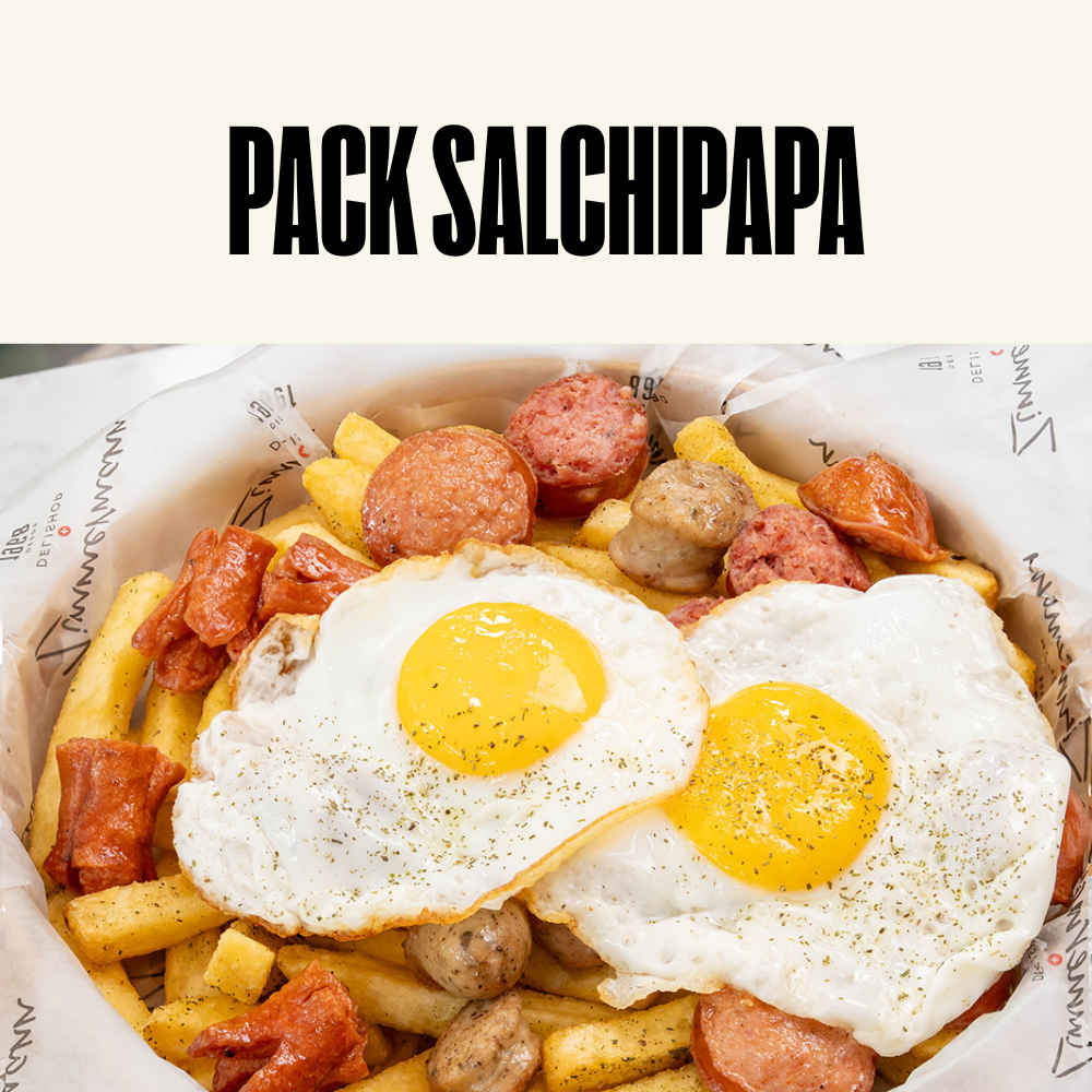 Pack Salchipapa