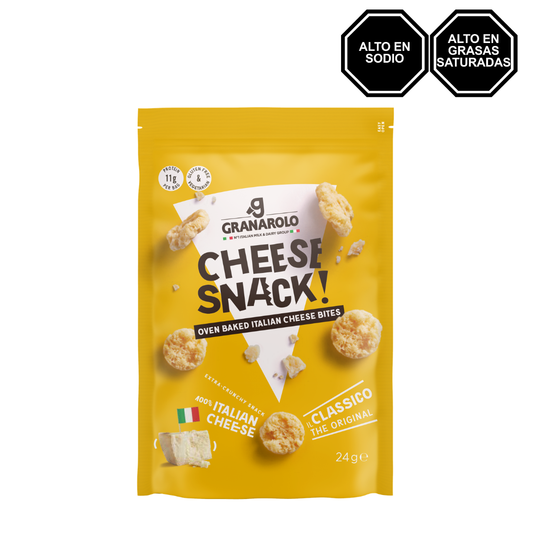 Snack Queso Clásico 24g