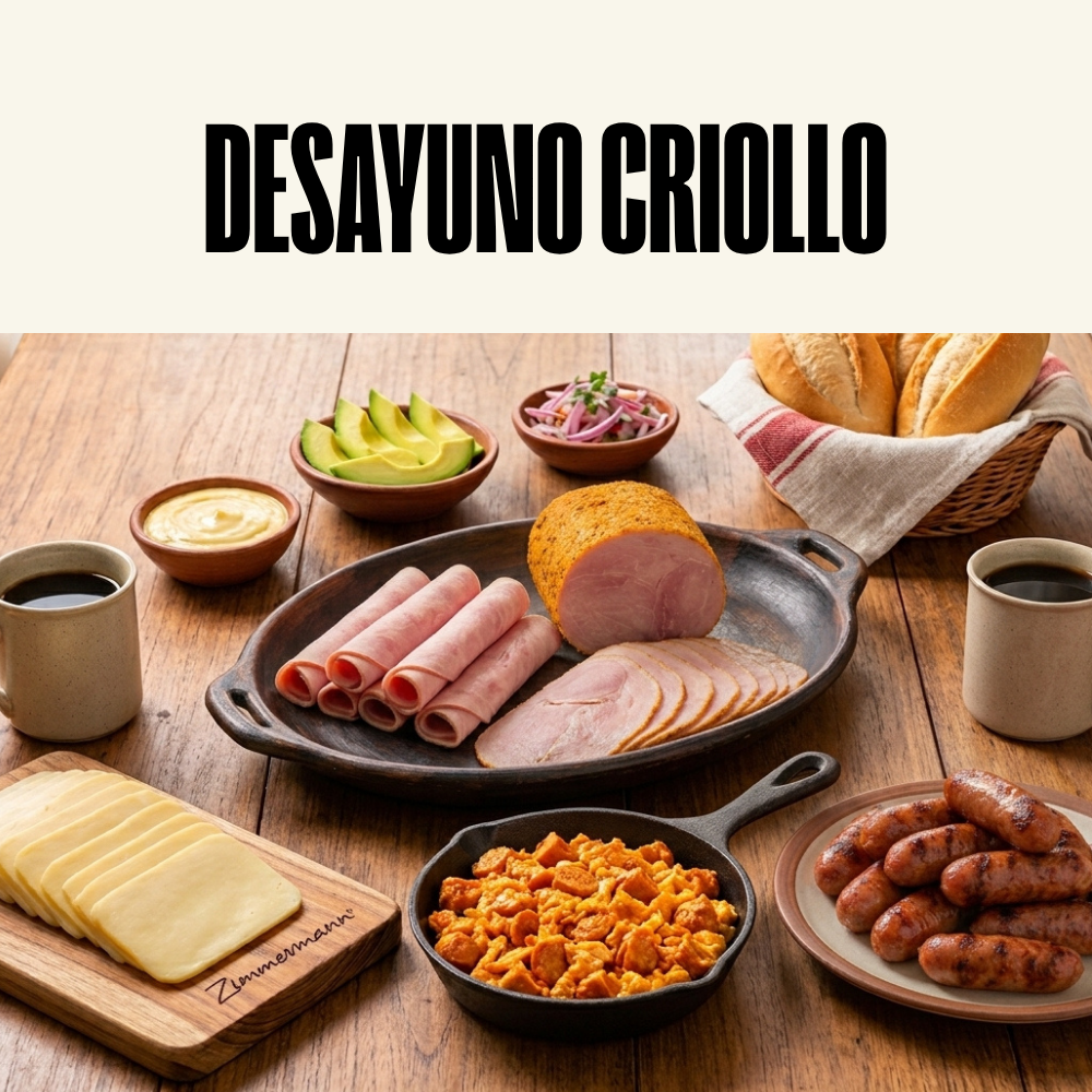 Desayuno Criollo