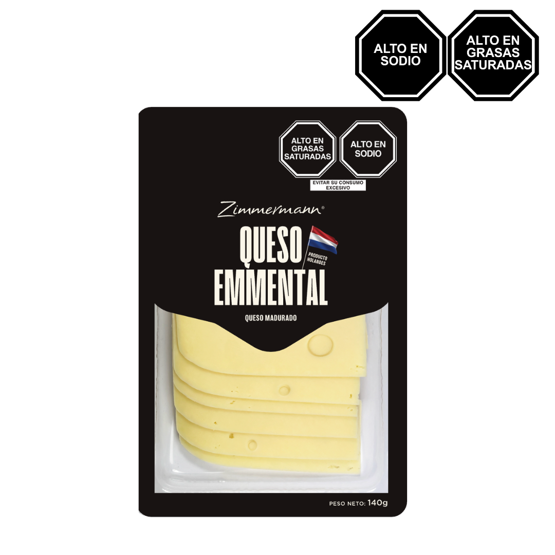Queso Emmental 140g