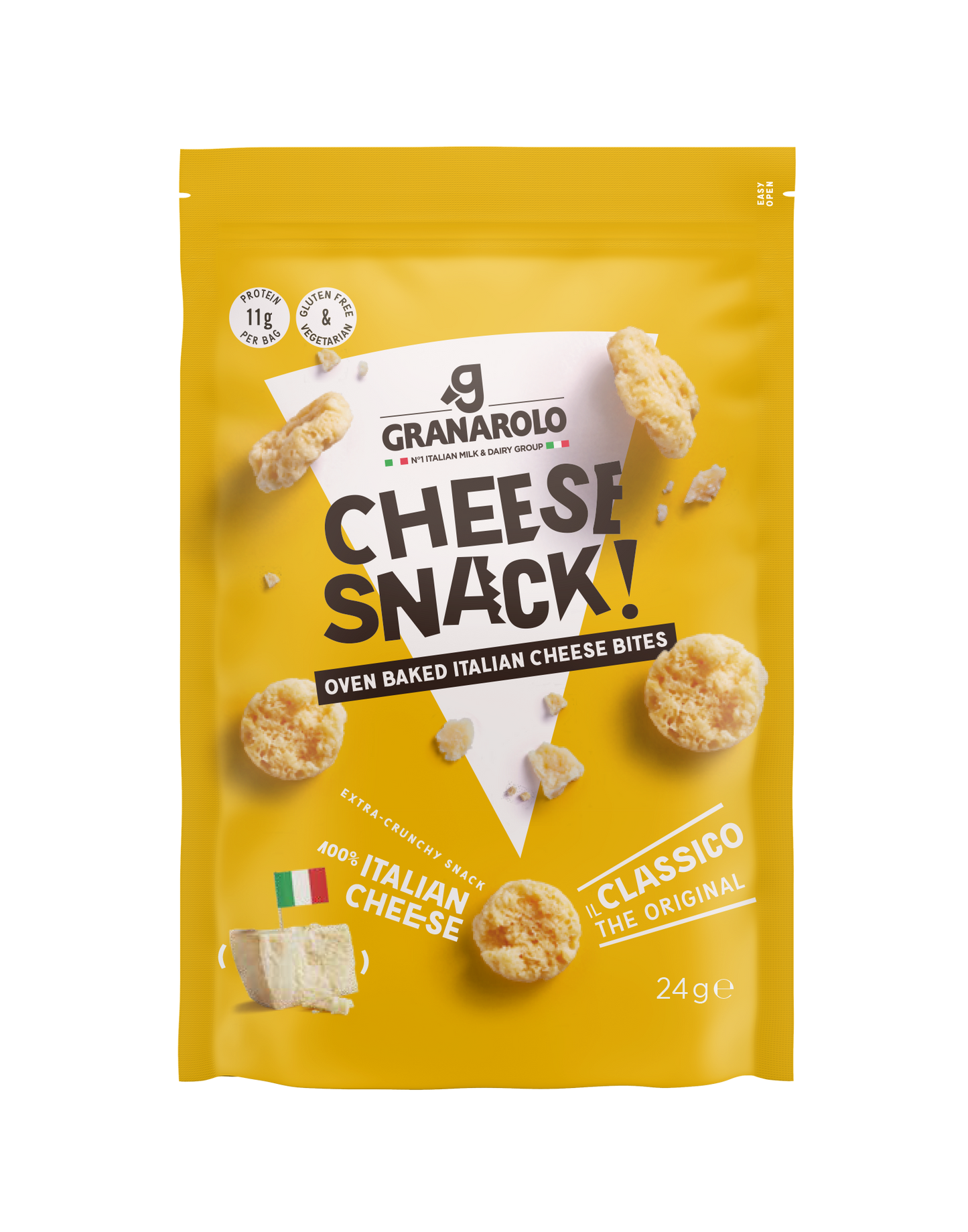 Snack Queso Clásico 24g