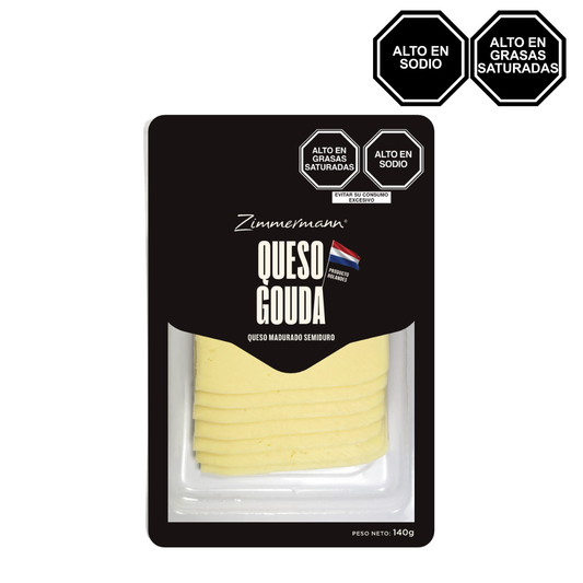 Queso Gouda 140g