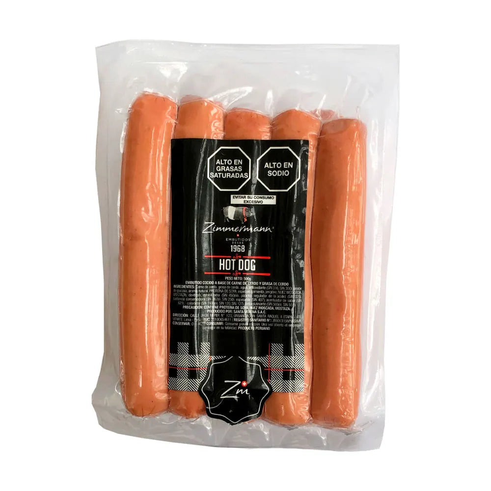 Hot Dog 500g