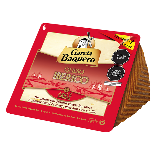 Queso Ibérico Curado Cuña 150g