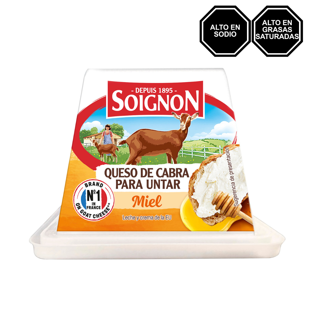 Queso de Cabra Miel 150g