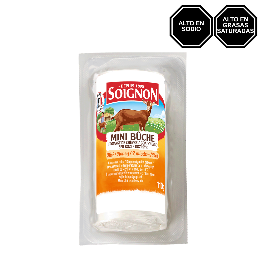 Queso de Cabra con Miel 110g