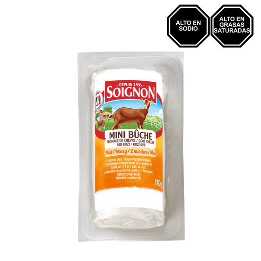 Queso de Cabra con Miel 110g