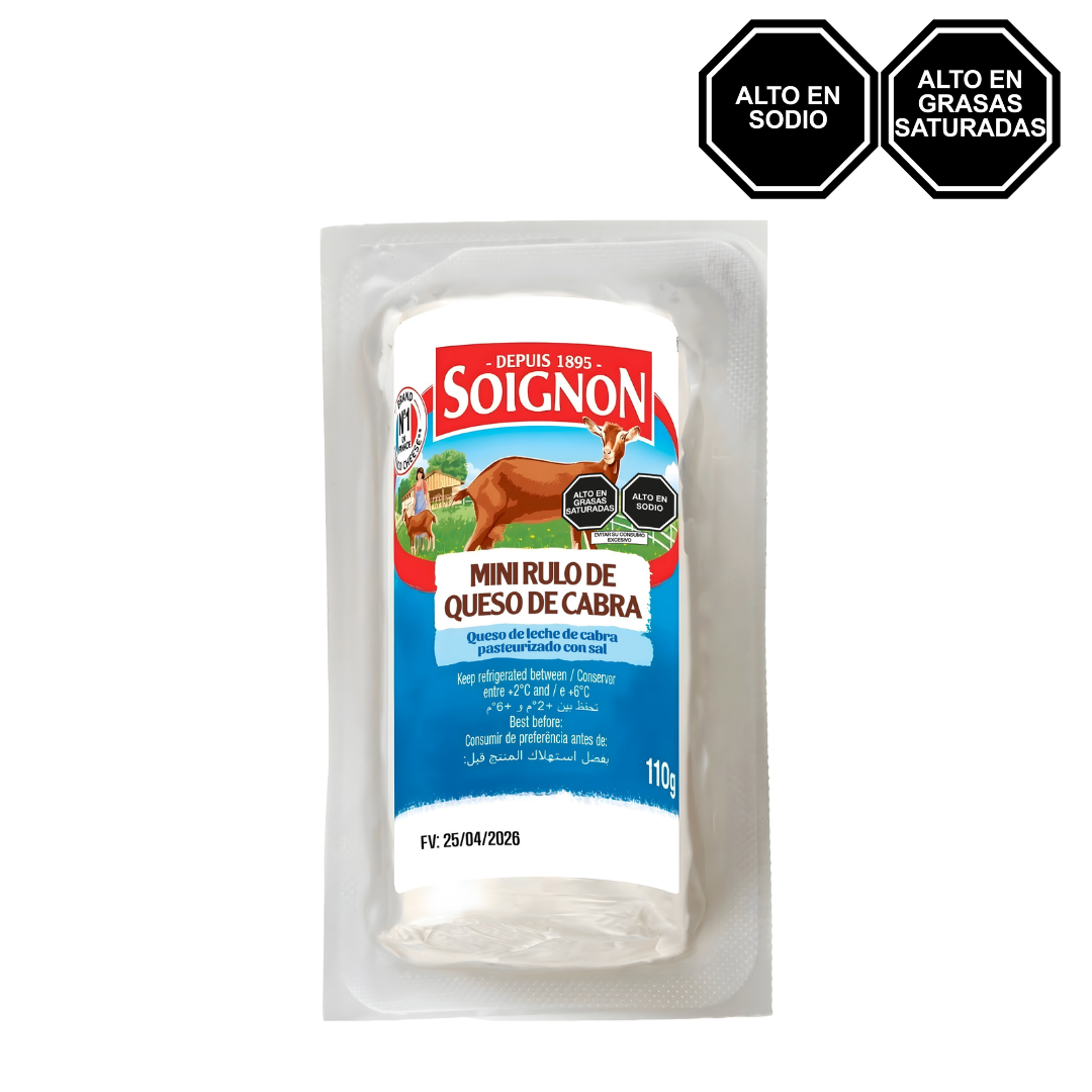 Queso de Cabra Natural 110g