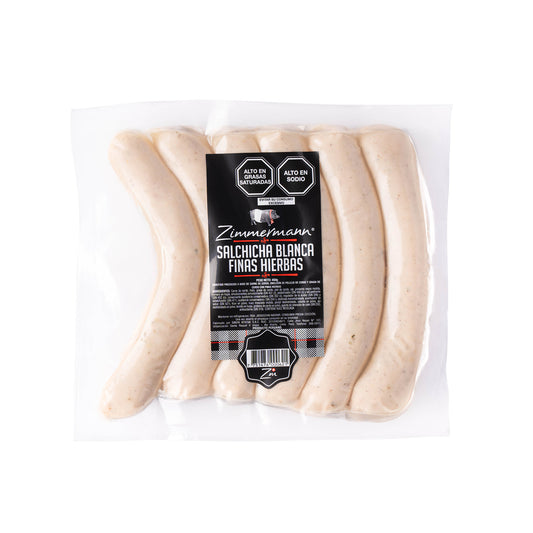 Salchicha Blanca 450g