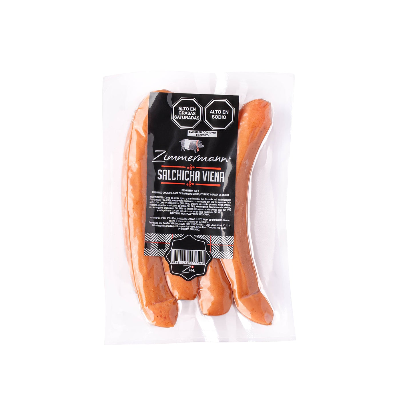 Salchicha Viena 190g